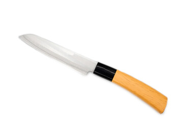 kitchen knife isolated on white background