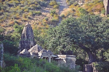 spooky ruins of Bhangarh Fort ,Alwar , Rajasthan ,most Haunted Place in India