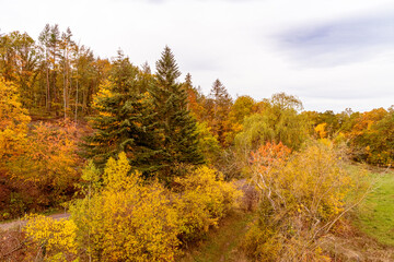 autumn in the mountains