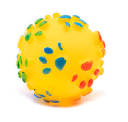 Ball on white background 