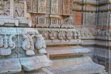 spooky ruins of Bhangarh Fort ,Alwar , Rajasthan ,most Haunted Place in India