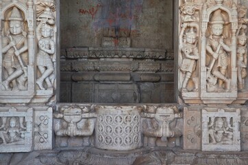 spooky ruins of Bhangarh Fort ,Alwar , Rajasthan ,most Haunted Place in India