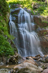waterfall in the forest