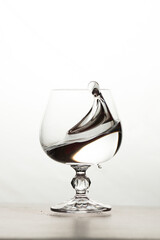 glass of water