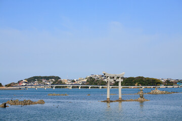 香椎浜　御島神社