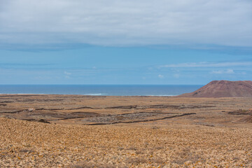 Trial on the Fuerteventura Nature Trail GR 131 from Corralejo to Morro Jable in summer 2020