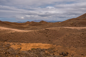 Enrollments on the Fuerteventura GR 131 Nature Trail from Corralejo to Morro Jable in summer 2020.