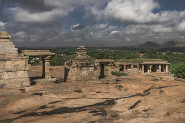  Hemakuta Hill Temple Complex in Hampi