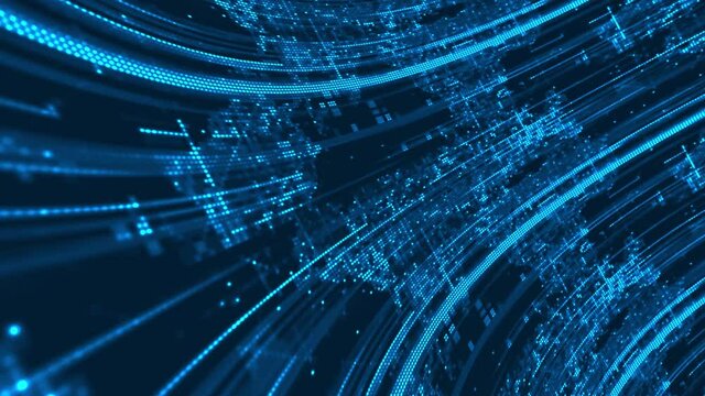 abstract binary code