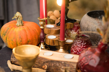 decorations for the holiday halloween