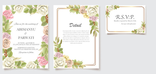 wedding invitation card 