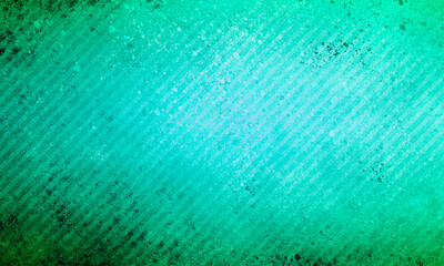 green turquoise stylish abstract elegant grunge background with diagonal stripes, dots and spots, with darkened edges. universal background for banners, web, invitations, greeting