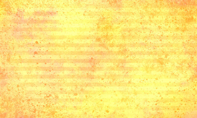 retro old splattered yellow striped simple primitive grunge background with spots and blots. worn vintage texture.