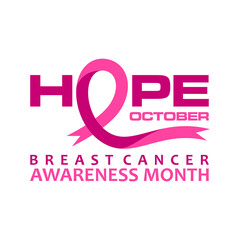 October Is Breast Cancer Awareness Month,Breast Cancer Awareness