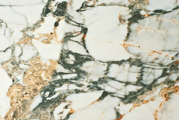 Black and white marble texture. Stone tile with natural pattern. Marble pavement closeup. A small marble crumb.