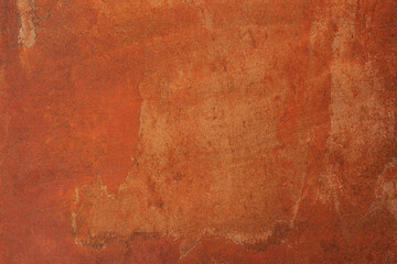 Background with rust, brown rusty iron texture.