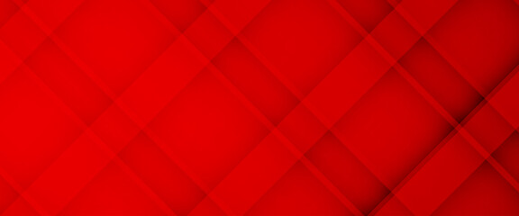 Abstract red geometric background