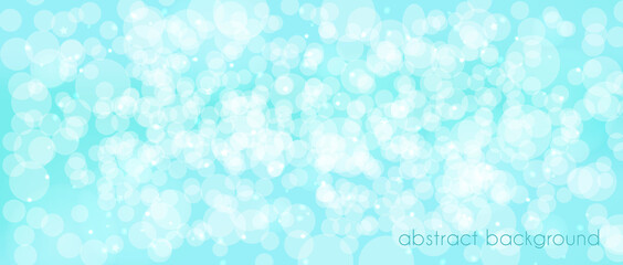 Abstract vector background in blue colors. Backdrop for decorating the site's Header, banner, holiday cards, congratulations