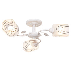 Fototapeta premium Chandelier in vintage style isolated on white background