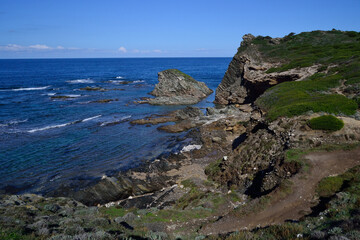 La costa di Porto Palmas
