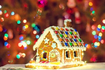 gingerbread house