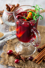 Christmas mulled wine