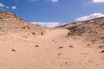 The desert of Jandia