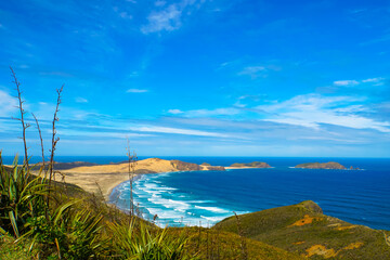Cape Reinga Strand Neuseeland