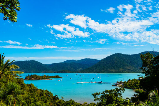 Shute Harbour Airlie Beach Australien