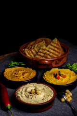 Humus dips