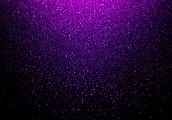Shiny purple and black glitter texture background