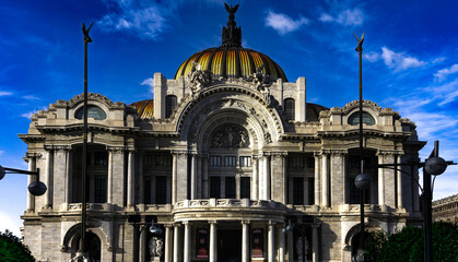Palacio de Bellas Artes, Ciudad de México, México