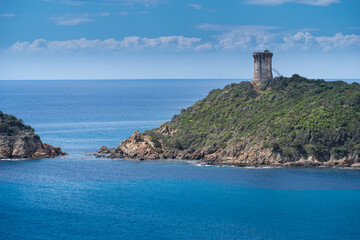 Bucht bei Porto Vecchio auf Korsika