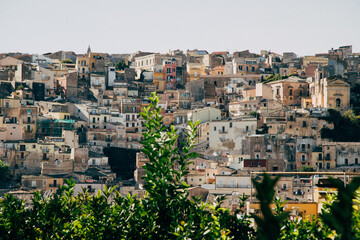 Obraz premium Per le vie di Ragusa Ibla