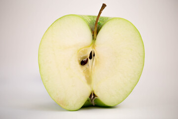 half of apple