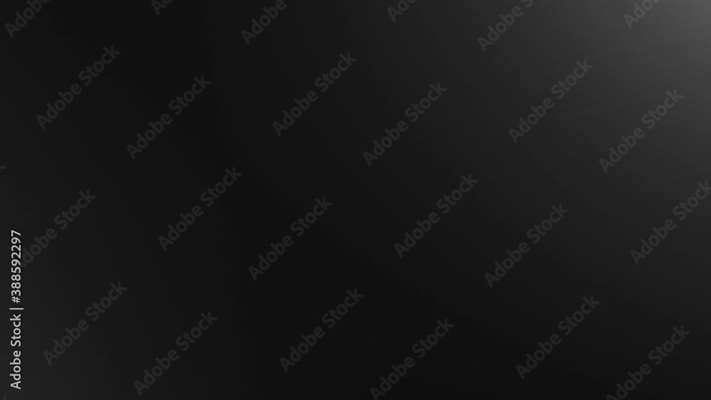 Poster the write error in red letters, passing on a black background, and a magnifier passing over it - 3d 