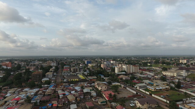 Liberia Monrovia - City View