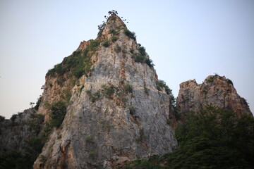 Mountains in Khao Ngu National Park