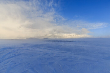 Langjokull Glacier, Iceland