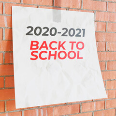 Back to school 2020-2021