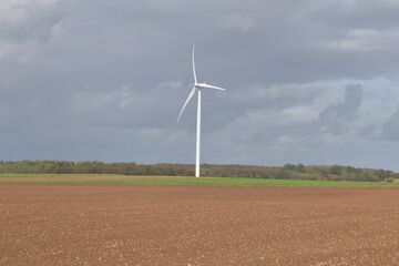 Single wind turbines