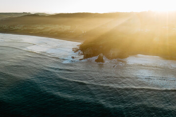 Muriwai Coast, New Zealand, Ocean, Beach, Surfing