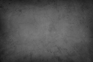 Grey cracked concrete