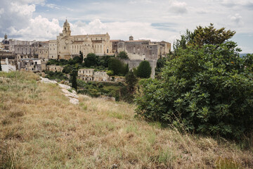 Fototapeta na wymiar Gravina di Puglia, southern Italy