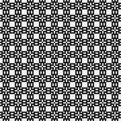 Abstract Cross Pattern Dots Logo generative computational art illustration