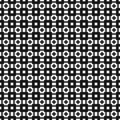 Abstract Cross Pattern Dots Logo generative computational art illustration