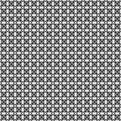 Abstract Cross Pattern Dots Logo generative computational art illustration