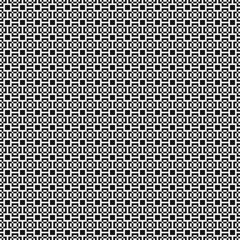 Abstract Cross Pattern Dots Logo generative computational art illustration