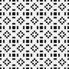 Abstract Cross Pattern Dots Logo generative computational art illustration