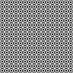 Abstract Cross Pattern Dots Logo generative computational art illustration